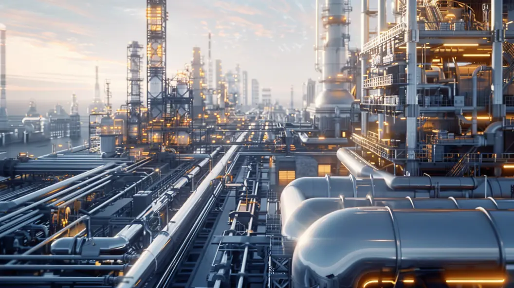 economie d’echelle image d'une usine représentant les économies d'échelle
