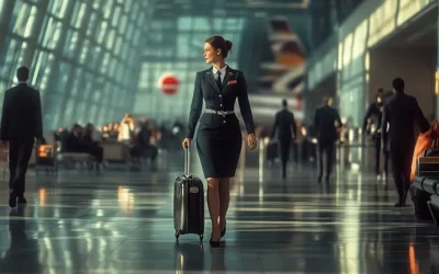 Salaire des Hôtesses de l’Air : tout ce que vous devez savoir