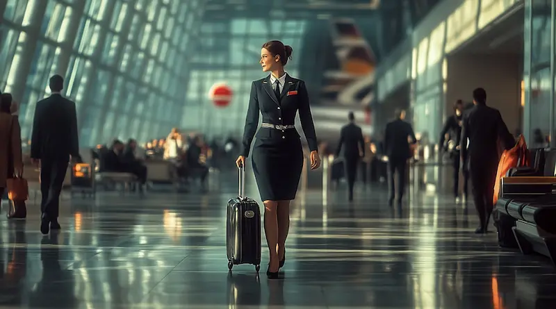 salaire-hotesse-de-l-air-aeroport
