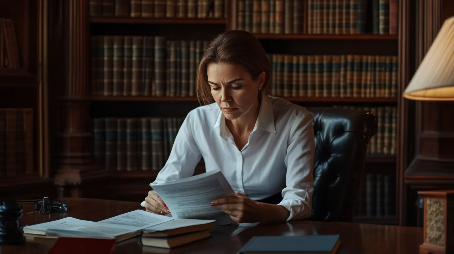 avocate revoyant une mention lue et approuvé