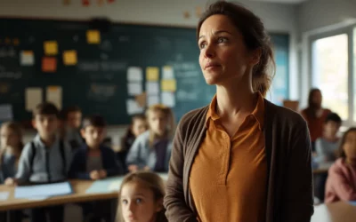 Salaire des professeurs : évolution et structure selon les niveaux éducatifs