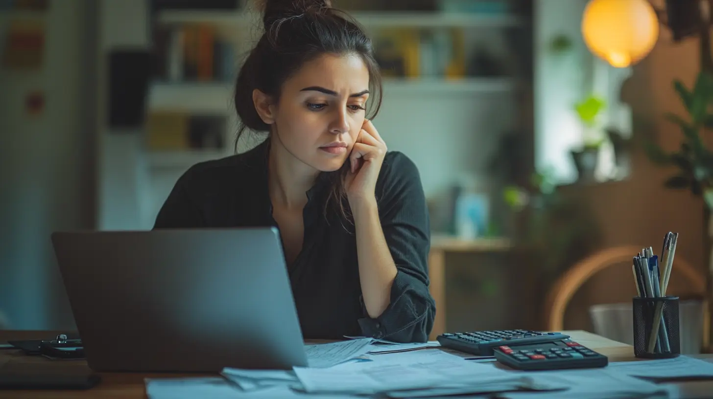 tva espagne une femme calculant son taux de tva en espagne